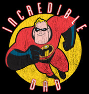 Men's The Incredibles Distressed Mr. Incredible Dad  Adult T-Shirt