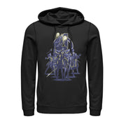 Men's Marvel Avengers: Endgame Heroine  Collage  Adult Pull Over Hoodie