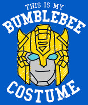 Men's Transformers This is My Bumblebee Costume  Adult T-Shirt