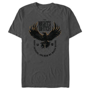 Men's Game of Thrones The Night's Watch Crow  Adult T-Shirt