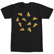 Men's Lost Gods Pizza Storm  Adult T-Shirt