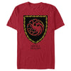 Men's Game of Thrones: House of the Dragon Targaryen Crest  Adult T-Shirt