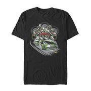 Men's Fast & Furious Snake Speedometer  Adult T-Shirt