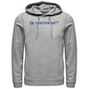 Men's Nintendo Classic N64 Logo Text  Adult Pull Over Hoodie