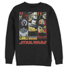 Men's Star Wars Maul Trooper Anakin Retro Panels  Adult Sweatshirt