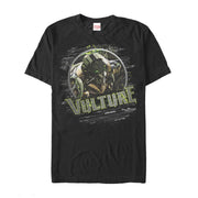 Men's Marvel Spider-Man: Homecoming Vulture Streak  Adult T-Shirt