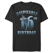 Men's Despicable Me Minions Despicable 16th Birthday  Adult T-Shirt