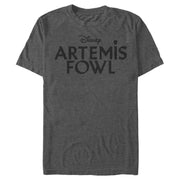 Men's Disney Artemis Fowl Classic Logo  Adult T-Shirt