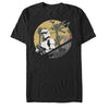 Men's Star Wars Rogue One Shoretrooper Scarif Battle  Adult T-Shirt