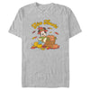 Men's Mickey & Friends Give Thanks  Adult T-Shirt