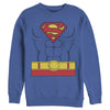 Men's Superman Hero Costume  Adult Sweatshirt