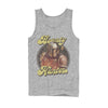 Men's Star Wars: The Mandalorian Retro Bounty Hunter  Adult Tank Top