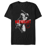 Men's Marvel: Moon Knight Retro Mr. Knight Portrait  Adult T-Shirt