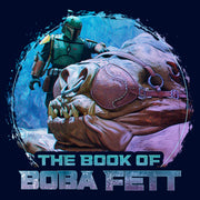 Men's Star Wars: The Book of Boba Fett Rancor and Boba  Adult Sweatshirt