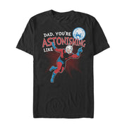 Men's Marvel Father's Day Astonishing Ant Man  Adult T-Shirt