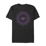 Men's Aladdin Magical Lamp Mandala  Adult T-Shirt