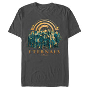 Men's Marvel Eternals Group Shot  Adult T-Shirt