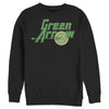 Men's Justice League Classic Arrow Logo  Adult Sweatshirt