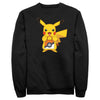 Men's Pokemon Halloween Trick or Treat Pikachu  Adult Sweatshirt