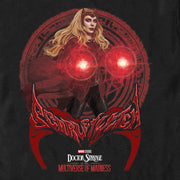 Men's Marvel Doctor Strange in the Multiverse of Madness Powerful Wanda  Adult T-Shirt