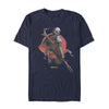 Men's Star Wars: The Mandalorian Dusty Sunset  Adult T-Shirt