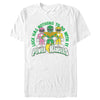 Men's Power Rangers St. Patrick's Day Luck has Nothing to do with It  Adult T-Shirt