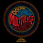 Men's Marvel Doctor Strange in the Multiverse of Madness Retro Logo  Adult T-Shirt