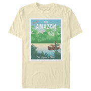 Men's Jungle Cruise Visit the Amazon  Adult T-Shirt