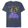 Men's Aladdin Genie Cosmic 40th Birthday  Adult T-Shirt