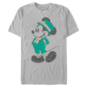 Men's Mickey & Friends Mousey Leprechaun  Adult T-Shirt