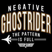 Men's Top Gun Negative Ghost Rider the Pattern Is Full  Adult T-Shirt