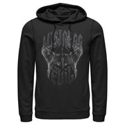 Men's Maleficent: Mistress of All Evil Sketch Horns  Adult Pull Over Hoodie