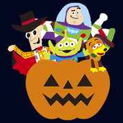 Men's Toy Story Halloween Toy Treats  Adult T-Shirt