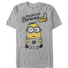 Men's Despicable Me Minion Powered By  Adult T-Shirt