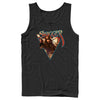 Men's Pirates of the Caribbean: Curse of the Black Pearl Jack Sparrow Swagger  Adult Tank Top