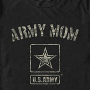 Men's US Army Camo Army Mom  Adult T-Shirt