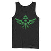 Men's Nintendo Legend of Zelda Triforce  Adult Tank Top