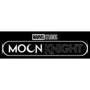 Men's Marvel: Moon Knight Black and White TV Show Logo  Adult T-Shirt