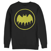 Men's Batman Logo Cute Cartoon  Adult Sweatshirt