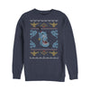 Men's Aladdin Ugly Christmas Genie Pattern  Adult Sweatshirt