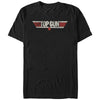 Men's Top Gun Distressed Movie Logo  Adult T-Shirt