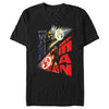 Men's Ant-Man and the Wasp: Quantumania Action Poses  Adult T-Shirt