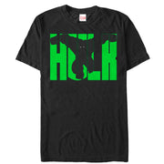 Men's Marvel Hulk Attack  Adult T-Shirt