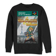 Men's Nintendo Legend of Zelda Japanese Cover Art  Adult Sweatshirt