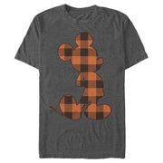 Men's Mickey & Friends Mickey Mouse Argyle Pattern  Adult T-Shirt