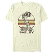 Men's Shelby Cobra Classic Logo  Adult T-Shirt