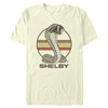 Men's Shelby Cobra Classic Logo  Adult T-Shirt