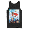 Men's Lost Gods Super Kitten  Adult Tank Top