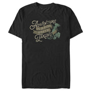 Men's The Little Mermaid Adventure is a Risk Worth Taking  Adult T-Shirt