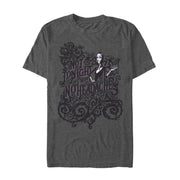 Men's Addams Family Morticia No Headache  Adult T-Shirt